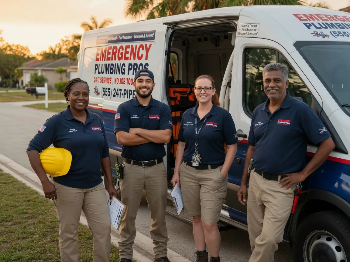 Emergency Plumber company in Marengo, IL